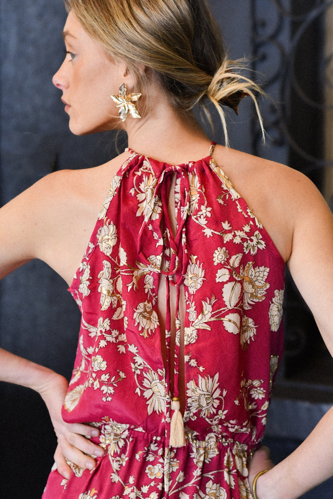 Vestido Alcanta Magenta