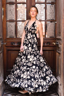 Vestido Udaipur Negro