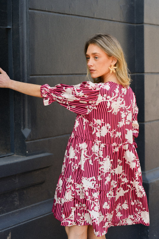 Vestido Elodi Magenta