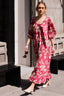 Vestido Parisa Magenta