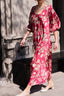 Vestido Parisa Magenta