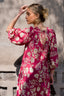 Vestido Parisa Magenta