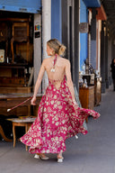 Vestido Udaipur Fuccia