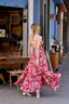 Vestido Udaipur Magenta