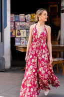 Vestido Udaipur Fuccia