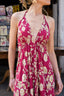 Vestido Udaipur Magenta