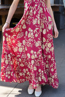 Vestido Udaipur Fuccia
