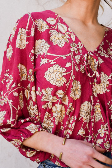 Blusa Samara Magenta