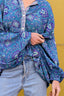 Blusa Rossy Turquesa