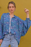 Blusa Rossy Turquesa