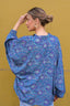 Blusa Rossy Turquesa