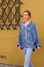 Blusa Rossy Turquesa