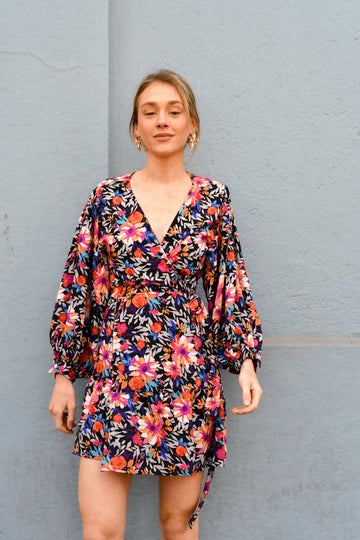 Vestido Adriatico Negro