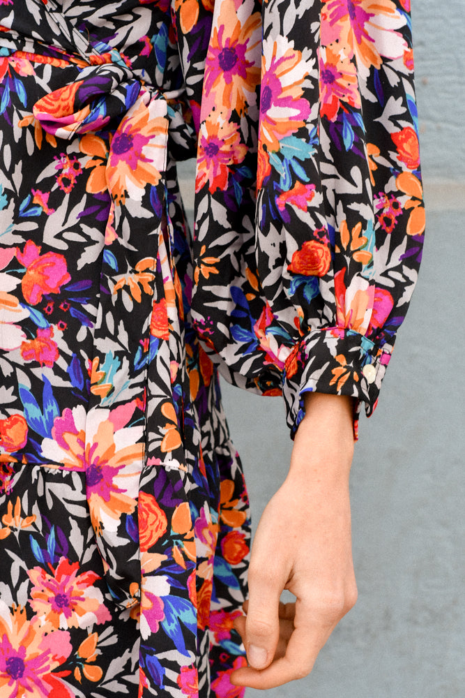 Vestido Adriatico Negro