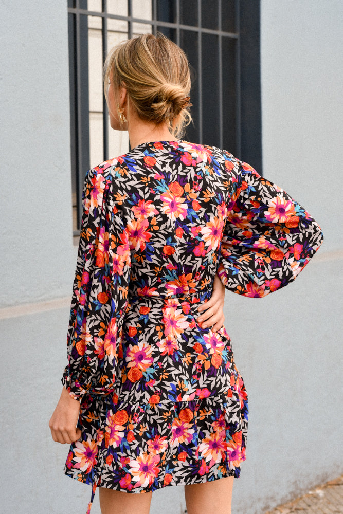 Vestido Adriatico Negro