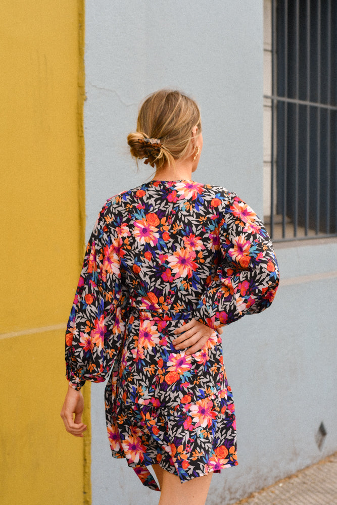 Vestido Adriatico Negro