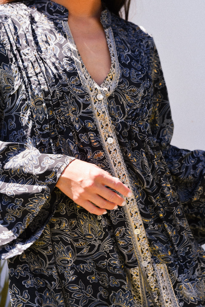 Vestido Marina Negro