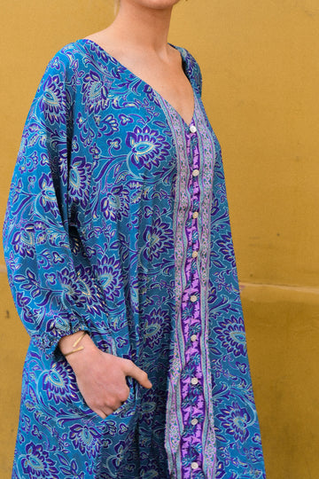 Vestido Tasmania Turquesa