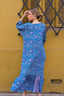 Vestido Tasmania Turquesa