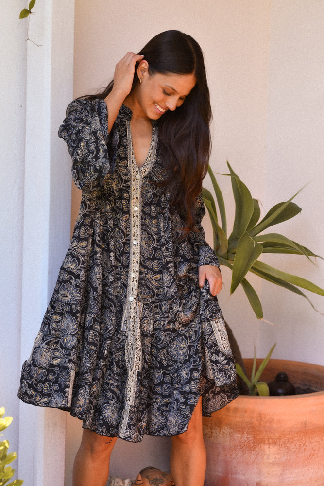 Vestido Marina Negro