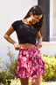 Falda Etna Fucsia