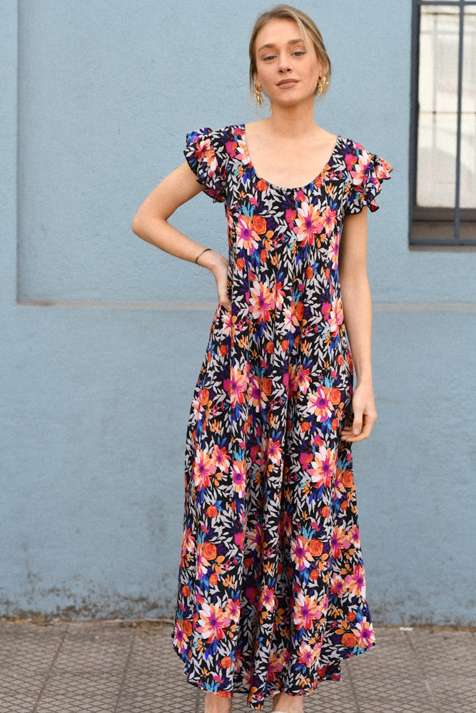 Vestido Clementa Negro