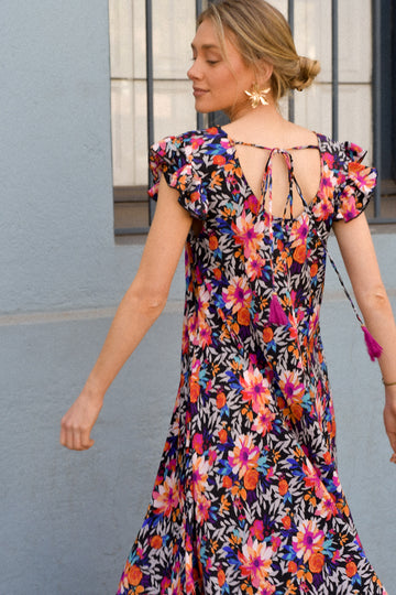 Vestido Clementa Negro