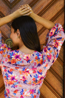 Blusa Riana Rosa