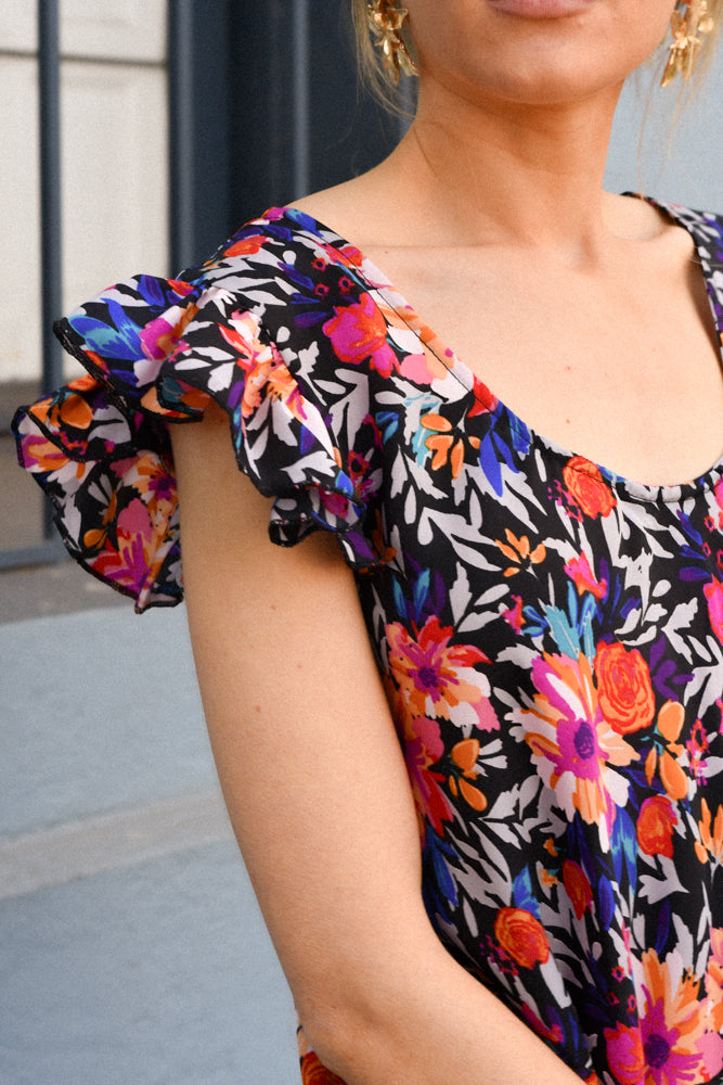 Vestido Clementa Negro