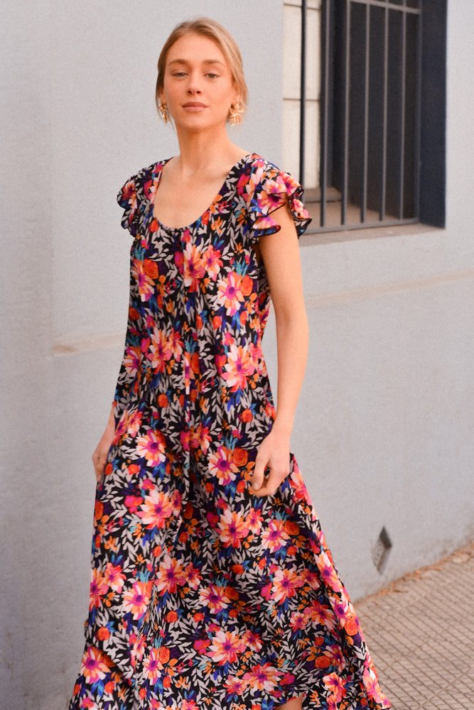 Vestido Clementa Negro