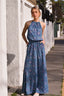 Vestido Alcanta Turquesa
