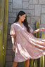 Vestido Anaya Rosa