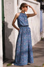 Vestido Alcanta Turquesa