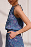 Vestido Alcanta Turquesa