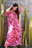 Vestido Filomena Fucsia