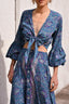 Blusa Cleo Turquesa