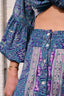 Falda Greta Turquesa