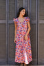 Vestido Clementa Rosa