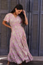 Vestido Flori Rosa