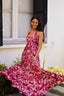 Vestido Udaipur Fucsia