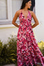 Vestido Udaipur Fucsia