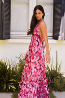 Vestido Udaipur Fuccia