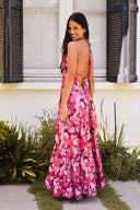 Vestido Udaipur Fuccia