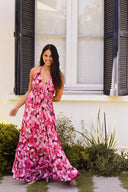 Vestido Udaipur Fuccia