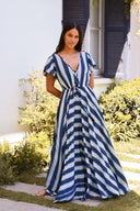 Vestido Lara Azul