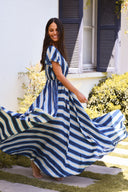 Vestido Lara Azul