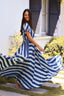 Vestido Lara Azul