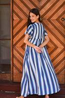 Vestido Filomena Azul