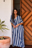 Vestido Caspio Azul