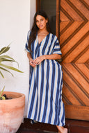 Vestido Caspio Azul